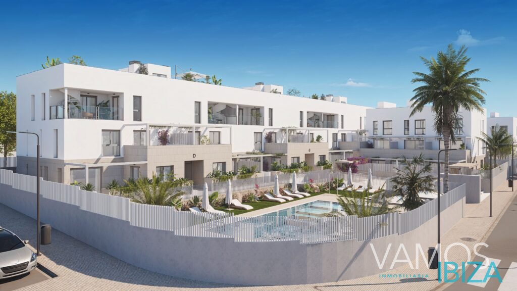VP023 NEW BUILD PROPERTIES IN A PRIVATE DEVELOPMENT IN FIGURETAS