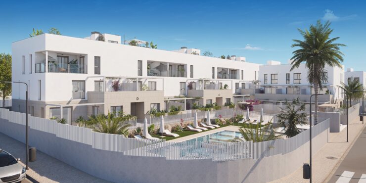 VP023 NEW BUILD PROPERTIES IN A PRIVATE DEVELOPMENT IN FIGURETAS