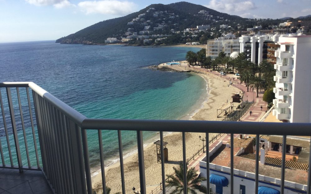 FLAT SEA VIEW SANTA EULALIA